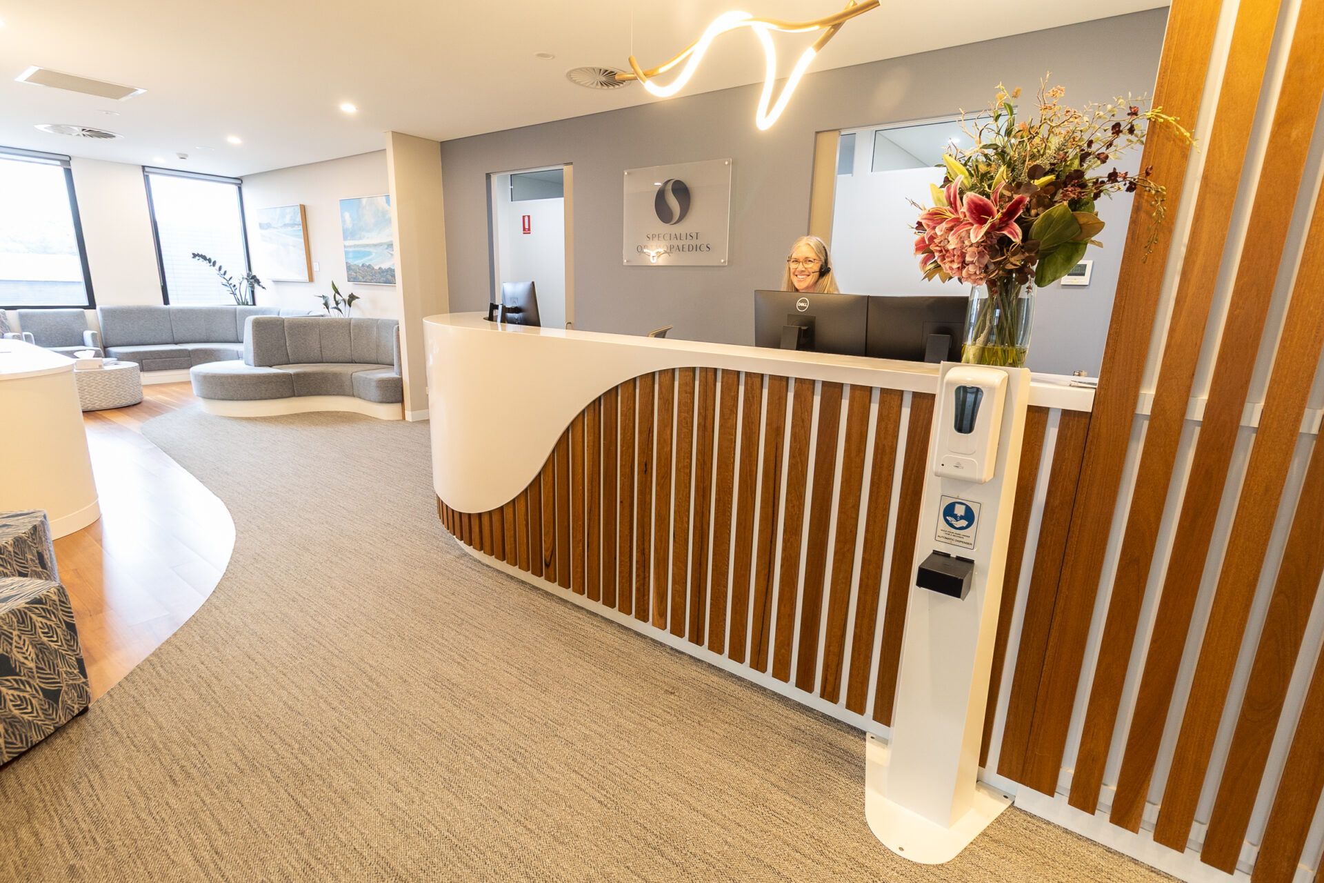 Reception - Orthopaedic Appointment