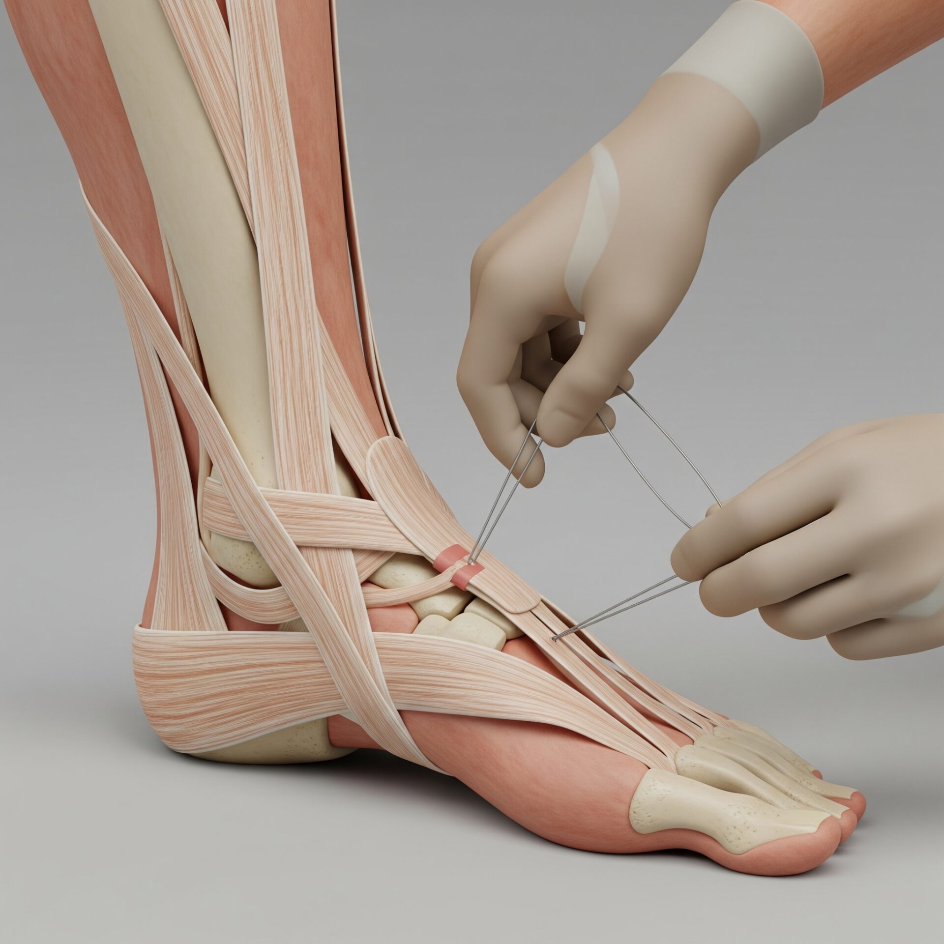 Ankle Ligament Surgery and Injuries