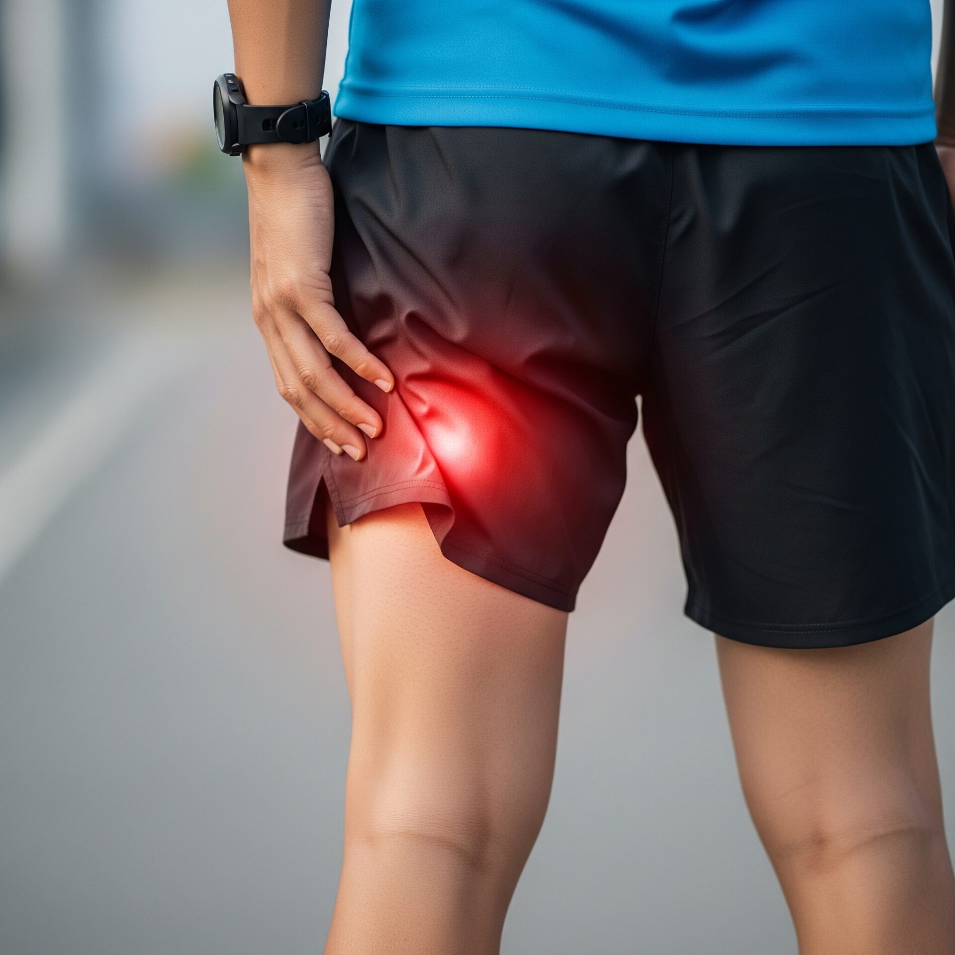 the Hamstrings